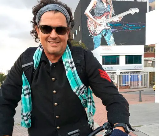 Carlos Vives le canta a los ciclistas colombianos en 